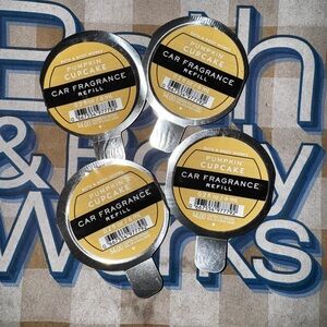 Bath & Body Works Pumpkin Cupcake Car Fragrance Refill Set
